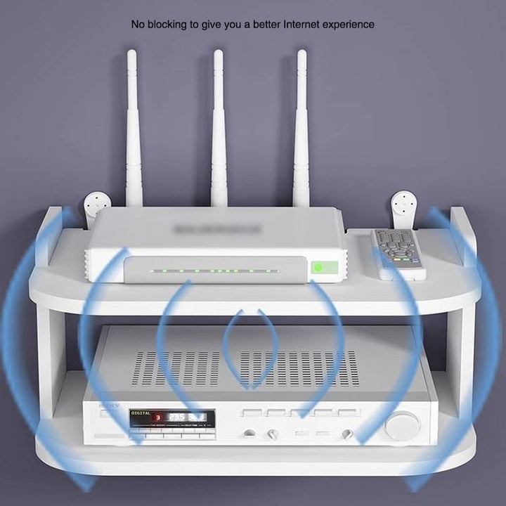 Wifi Router Hylla För Förvaring