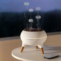 Dynamisk Manet Luftrenare och Aromolja Diffusor