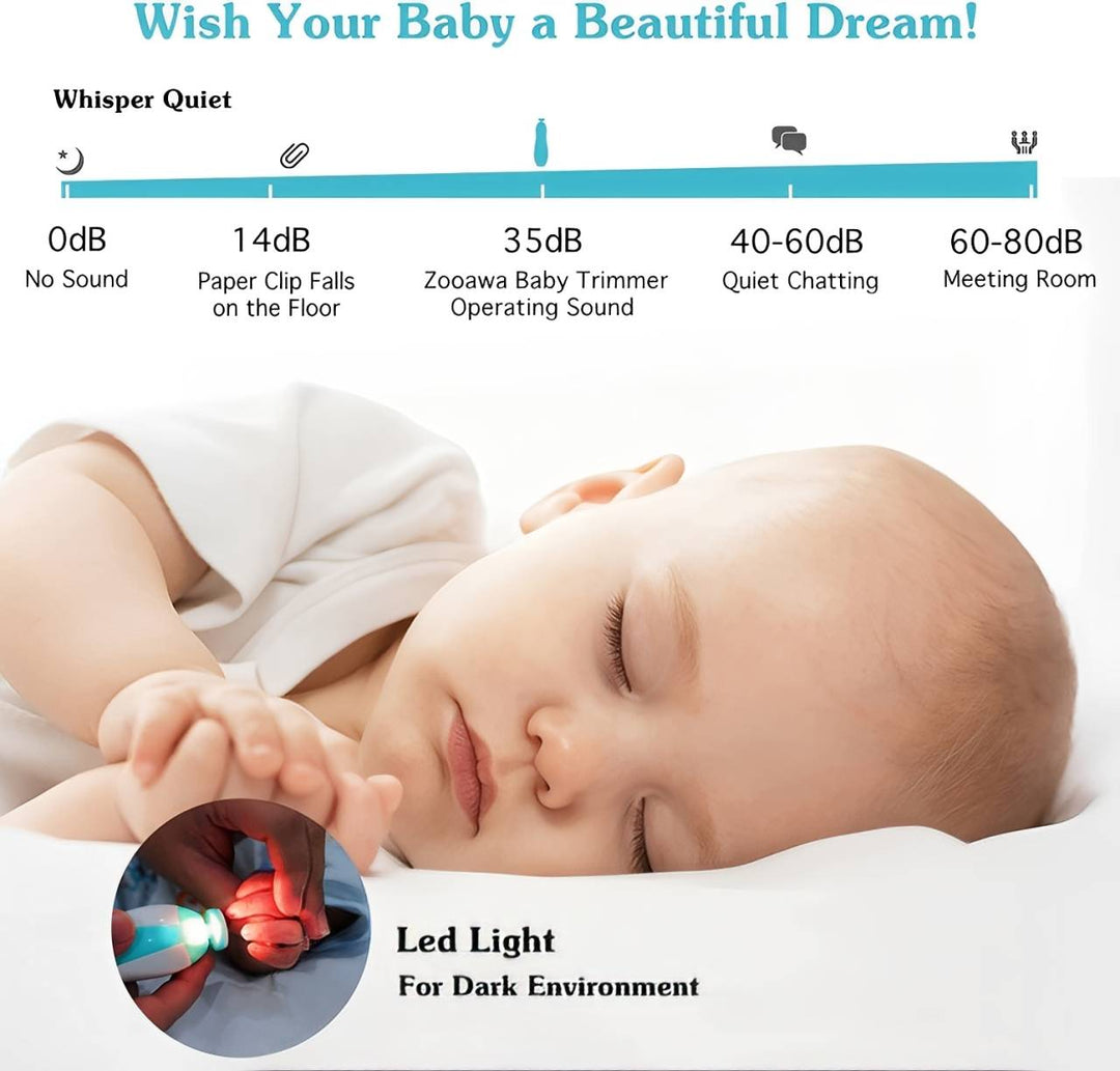 Baby Nagelklippare