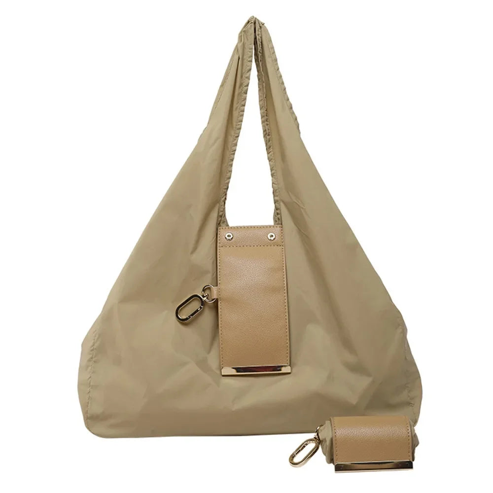 Mini Nyckelring Fällbar Tote Väska