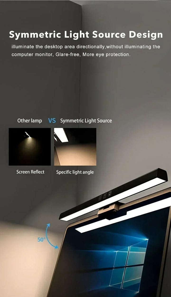 Monitor LED Ljuslist