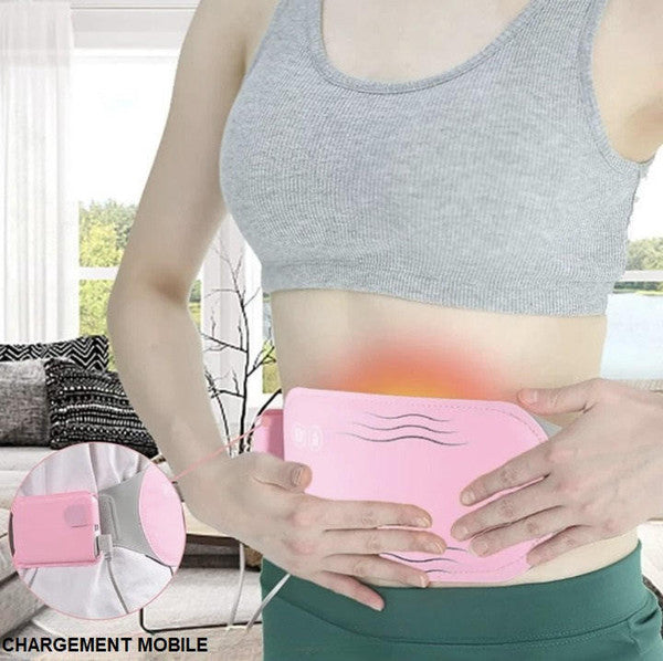 Menstruationsvärmebälte