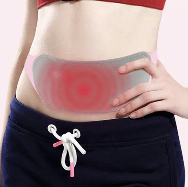 Menstruationsvärmebälte