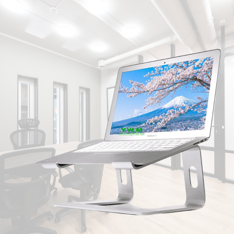 Aluminium Vertikal Laptop Ställ