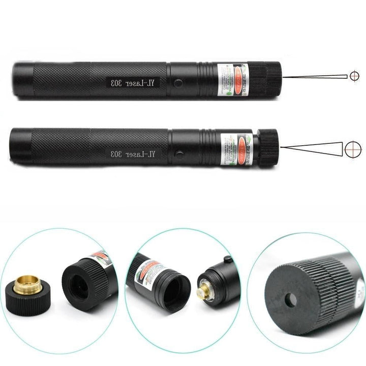 Laser 303 - Den Högeffektiga Laserpekaren