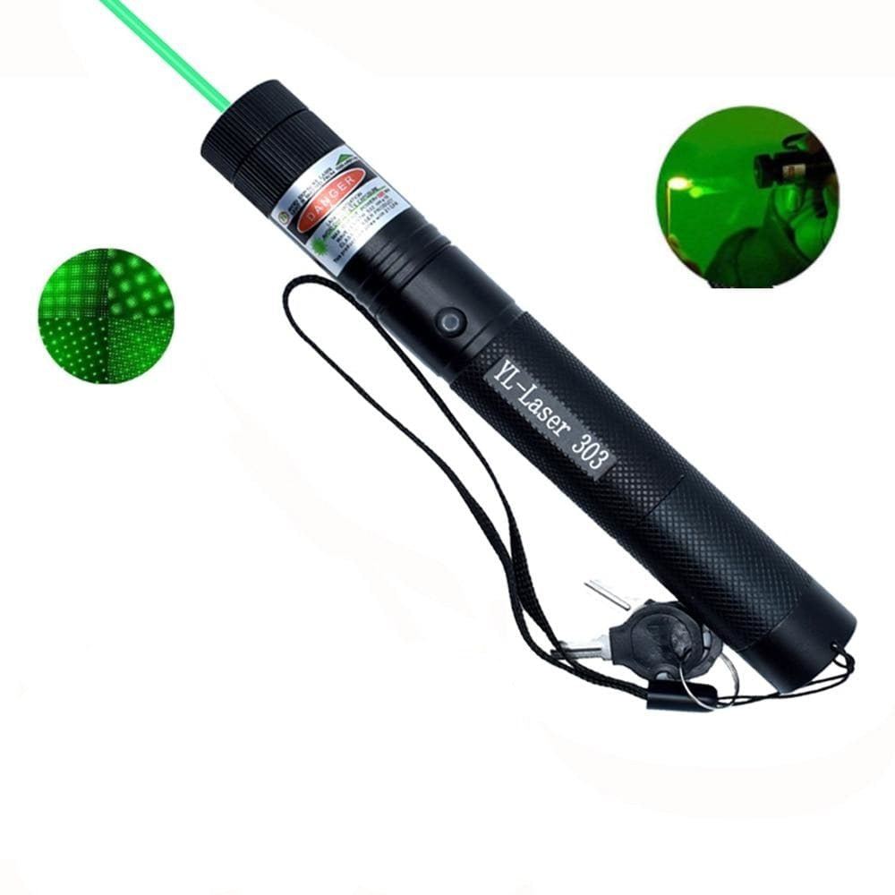 Laser 303 - Den Högeffektiga Laserpekaren