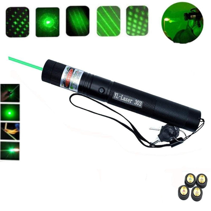 Laser 303 - Den Högeffektiga Laserpekaren