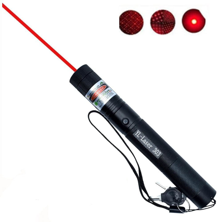 Laser 303 - Den Högeffektiga Laserpekaren