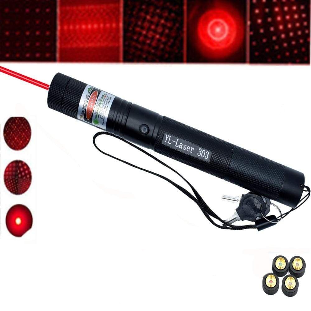 Laser 303 - Den Högeffektiga Laserpekaren