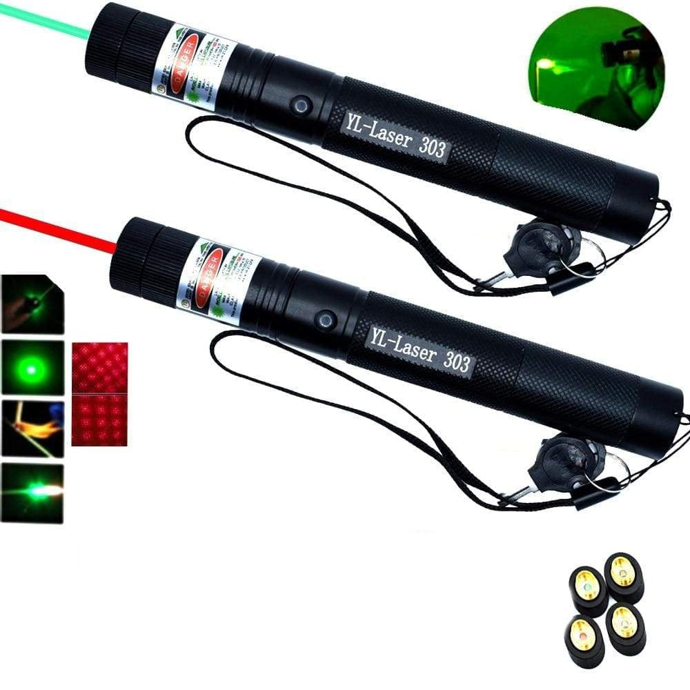 Laser 303 - Den Högeffektiga Laserpekaren