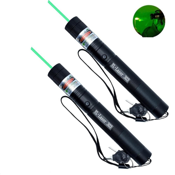 Laser 303 - Den Högeffektiga Laserpekaren