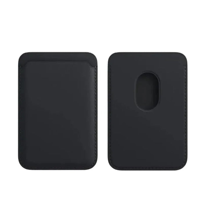 Magnetisk Läderkortshållare Plånbok för iPhone