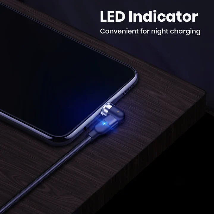 Do-It-All Kabel 3.0 - Laddkabel för iPhone, Android och Typ C