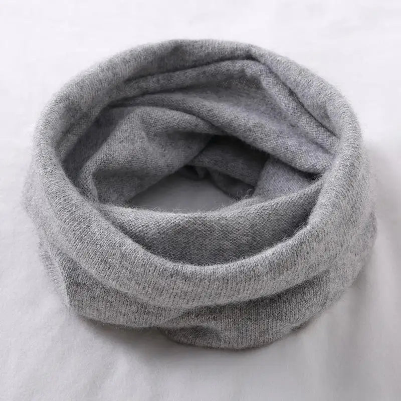 Termisk Cashmere Halsduk för Vinter