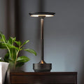 Kabelfri uppladdningsbar modern Aura bordslampa