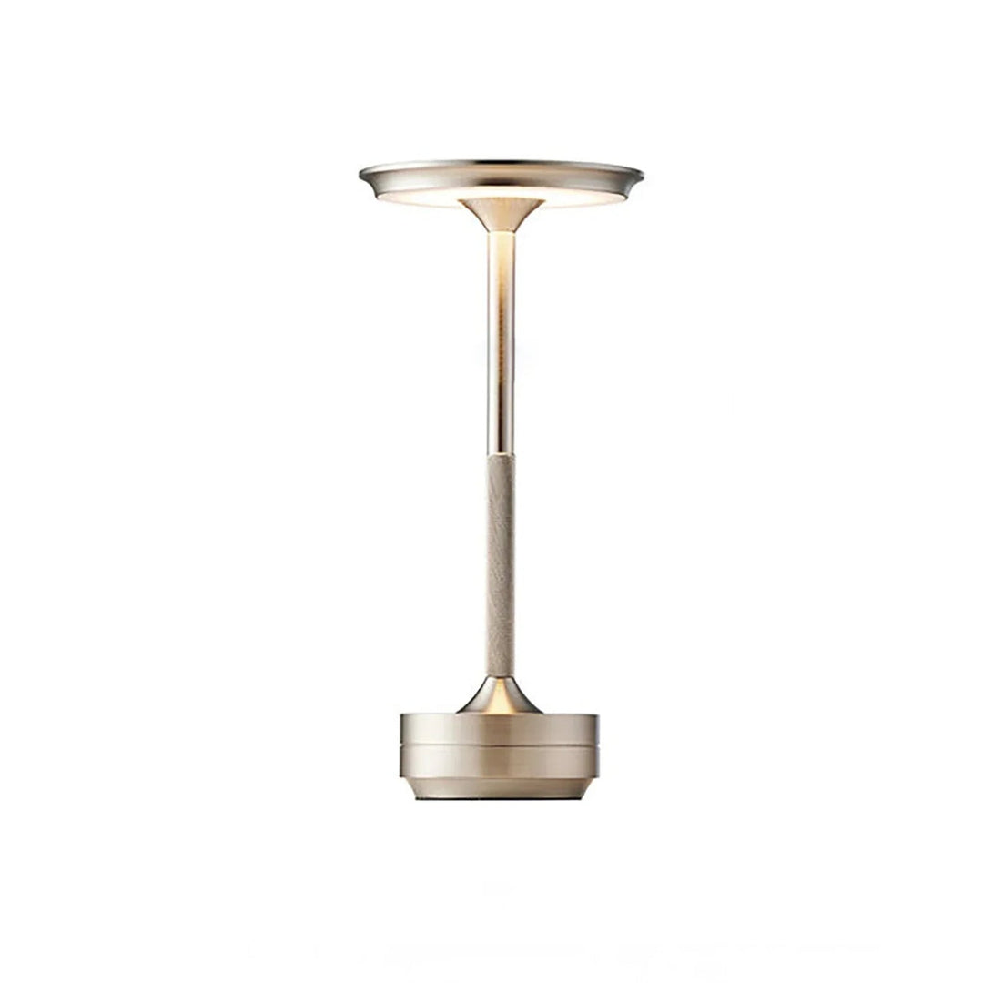 Kabelfri uppladdningsbar modern Aura bordslampa