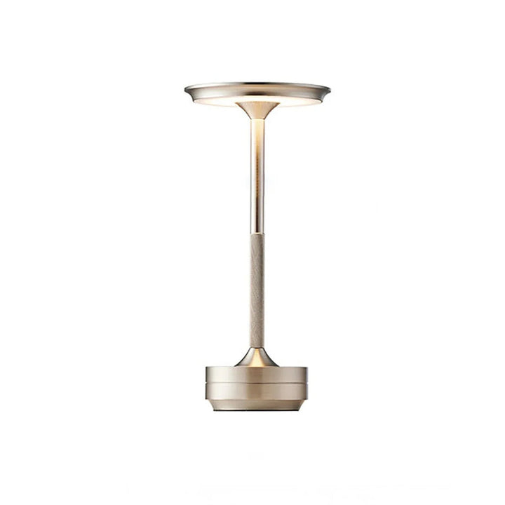Kabelfri uppladdningsbar modern Aura bordslampa