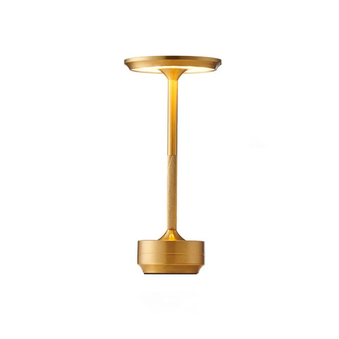 Kabelfri uppladdningsbar modern Aura bordslampa