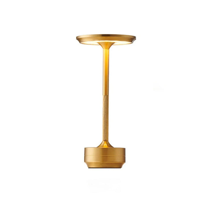 Kabelfri uppladdningsbar modern Aura bordslampa