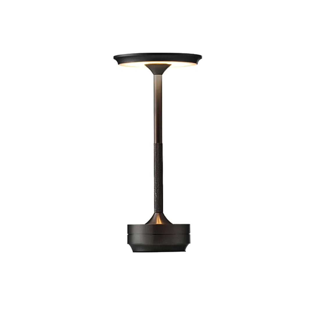 Kabelfri uppladdningsbar modern Aura bordslampa