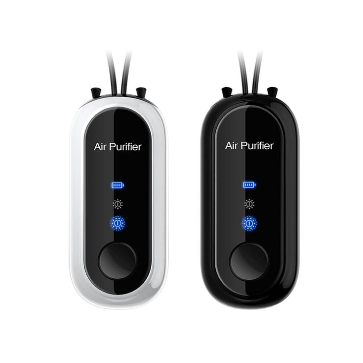 Personlig Mini Luftrenare Halsband | Bärbar Luftrenare med USB-laddning