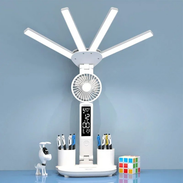 3-i-1 Multifunktionell Bordslampa