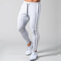 Slim-fit bandade joggers