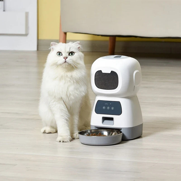 Smart Automatisk Matare För Hundar Och Katter
