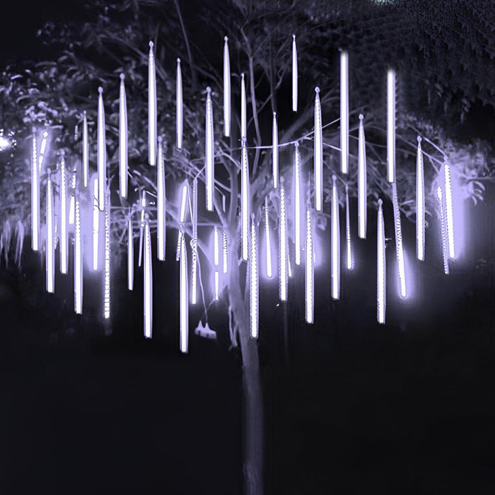 Snöfall Garland Lampor (set om 8)