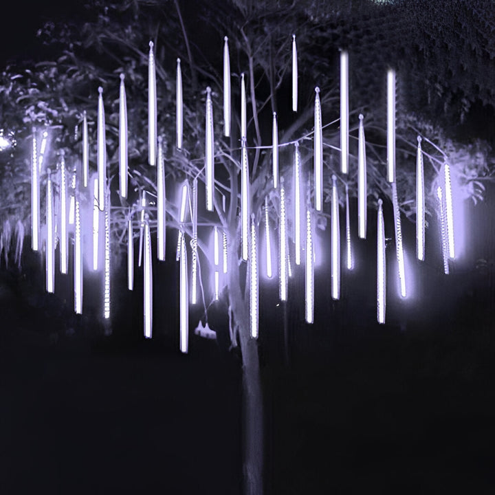 Snöfall Garland Lampor (set om 8)