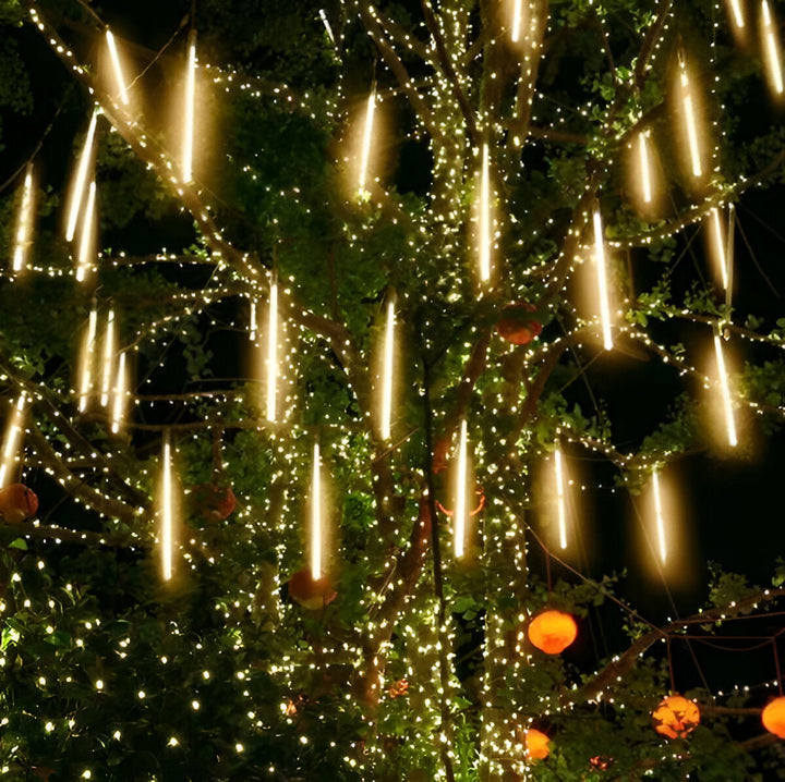 Snöfall Garland Lampor (set om 8)