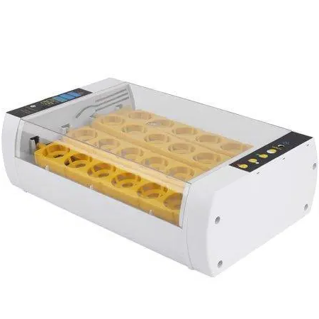 Premium Ägginkubator Automatisk Kyckling Vaktelägg Kläckare 24 Ägg