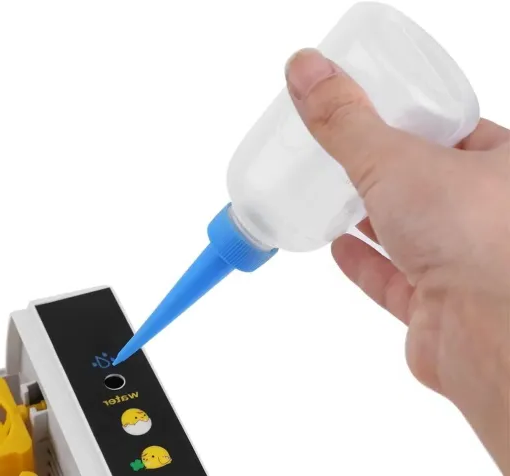Premium Ägginkubator Automatisk Kyckling Vaktelägg Kläckare 24 Ägg