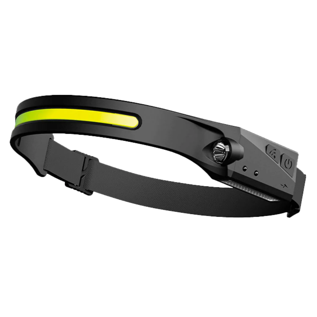 Uppladdningsbar LED-huvudlampa