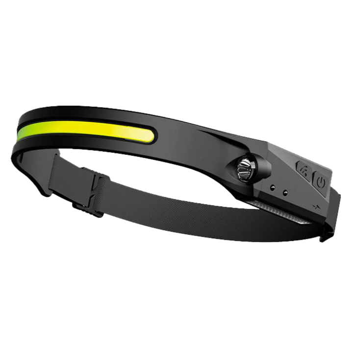 Uppladdningsbar LED-huvudlampa