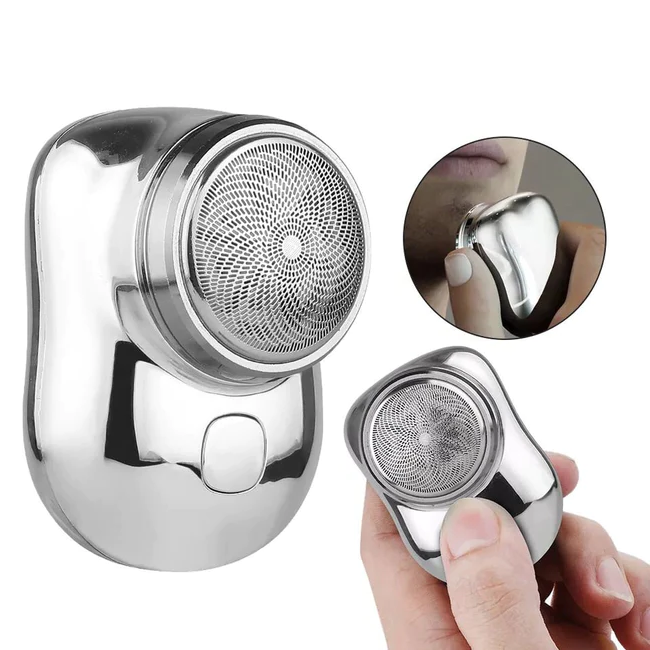Den Ultimata Fickstorlek Rakapparaten: Mini-Shave Bärbar Elektrisk Rakapparat