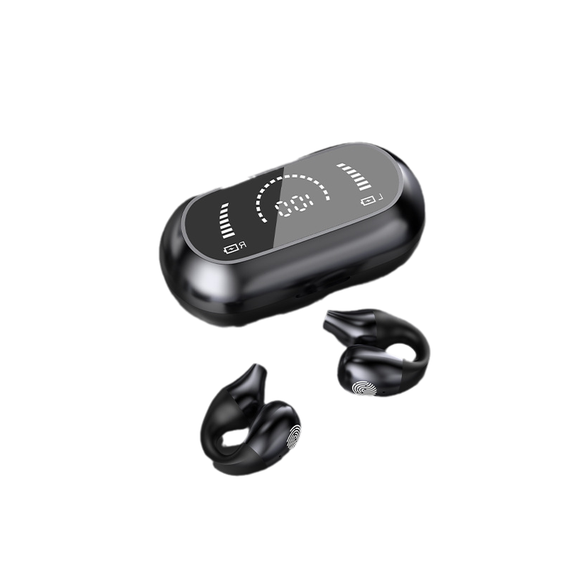 Trådlösa Öronclips Bone Conduction Hörlurar