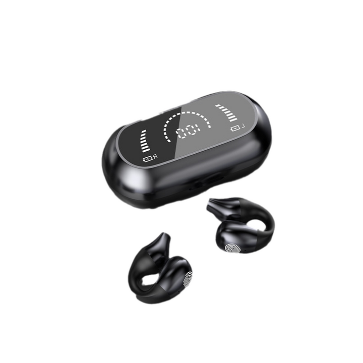 Trådlösa Öronclips Bone Conduction Hörlurar