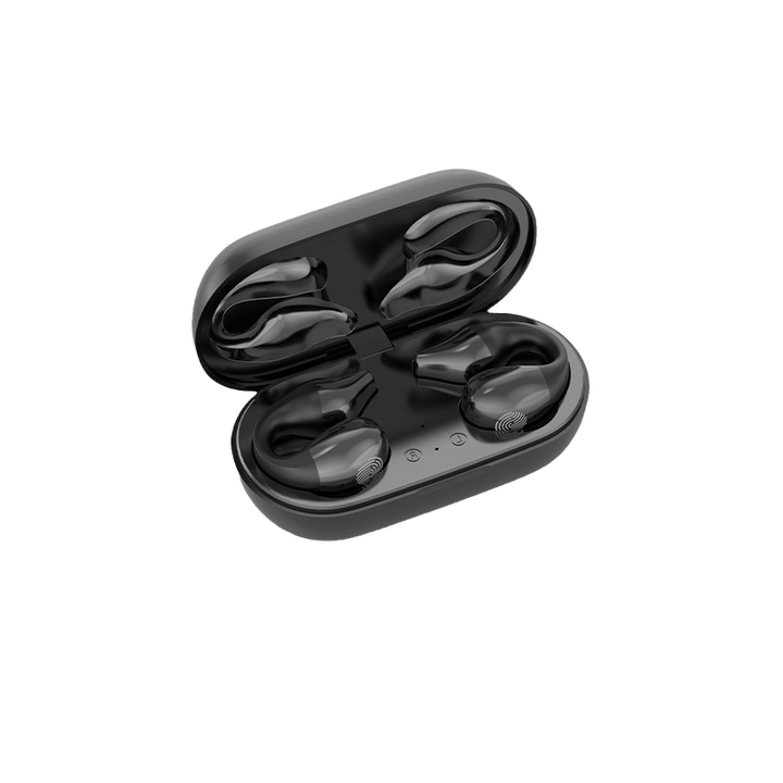 Trådlösa Öronclips Bone Conduction Hörlurar