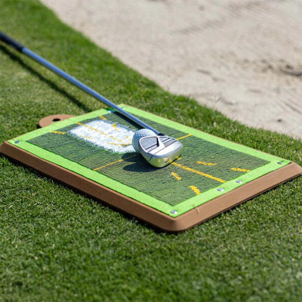 Golf Träningsmatta för Svingdetektion