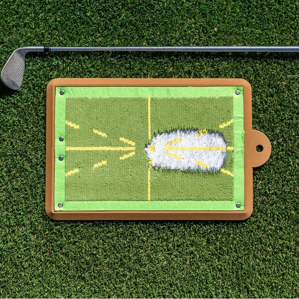 Golf Träningsmatta för Svingdetektion