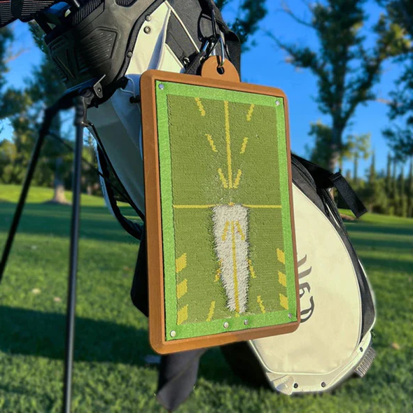 Golf Träningsmatta för Svingdetektion