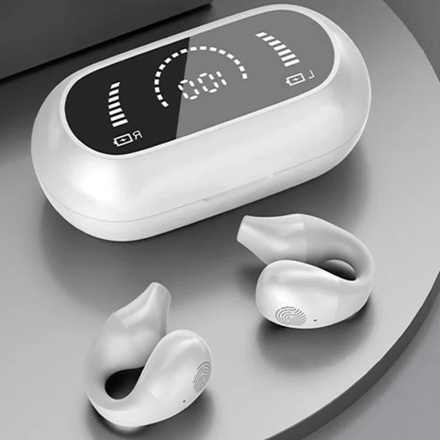 Trådlösa Öronclips Bone Conduction Hörlurar