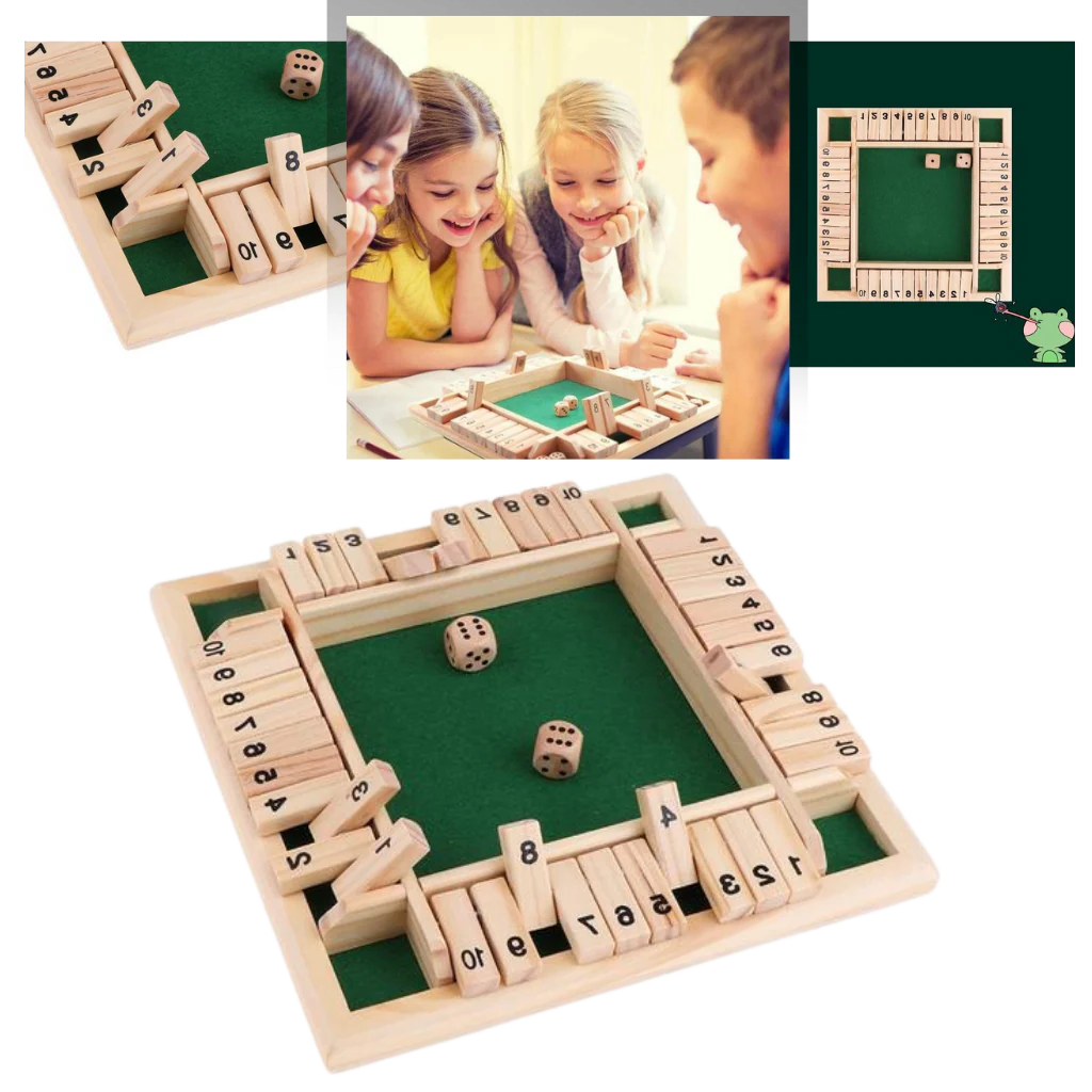 Trä Tärningsspel