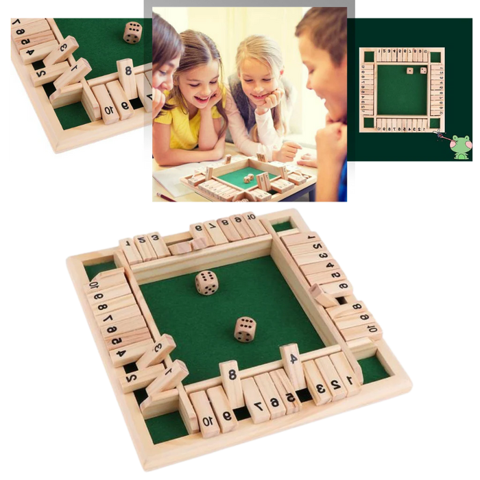 Trä Tärningsspel