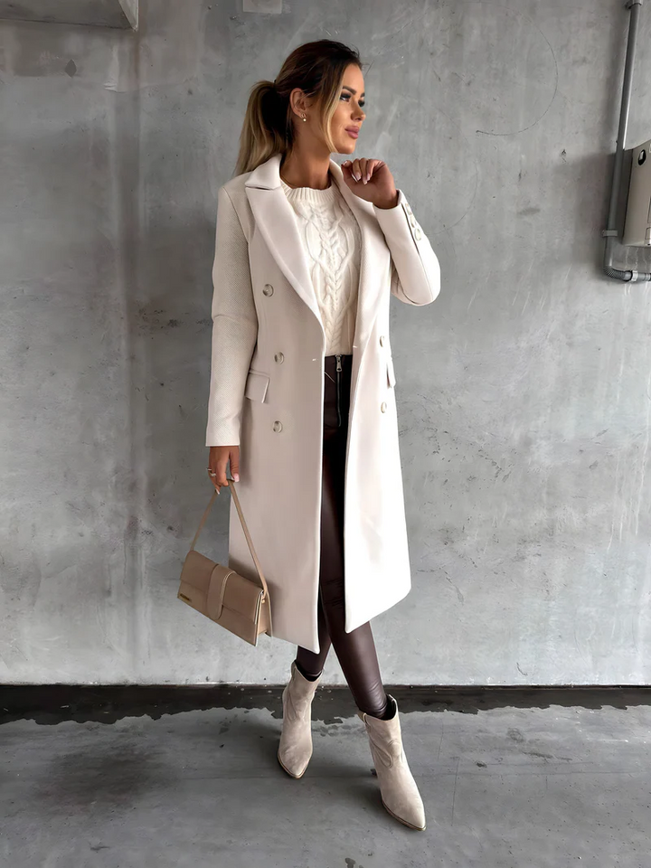 Elegant kappa med tidlös stil