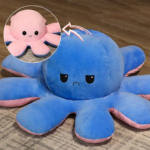 Bläckfisk Plush