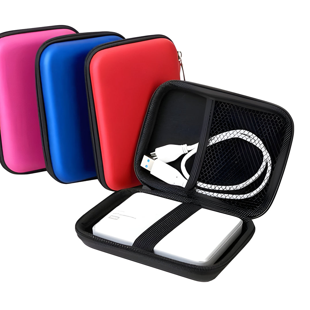 Extern USB hårddisk förvaringsväska
