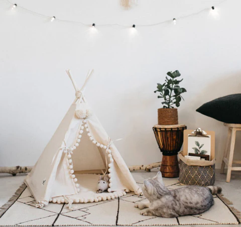 Bohemisk Husdjurs TeePee
