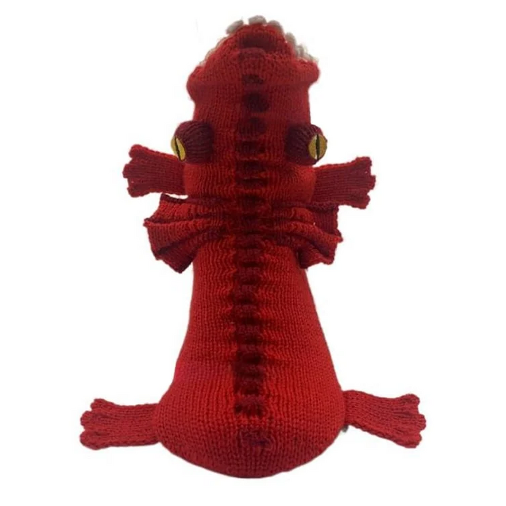 3D Stickade Krokodilsockor